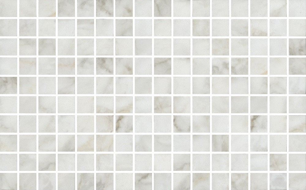 Декоративные элементы Kerama Marazzi Кантата мозаичный белый глянцевый MM6432, цвет серый, поверхность глянцевая, прямоугольник, 250x400