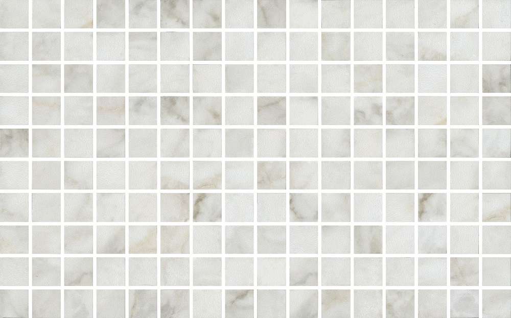 Декоративные элементы Kerama Marazzi Кантата мозаичный белый глянцевый MM6432, цвет серый, поверхность глянцевая, прямоугольник, 250x400