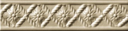 Бордюры Grazia Amarcord Igea Tabacco Matt. IGE88, цвет бежевый, поверхность матовая, прямоугольник, 50x200