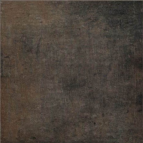 Керамогранит Rex Matieres Barrique 755729, цвет коричневый, поверхность матовая, квадрат, 600x600