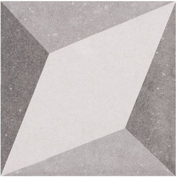 Керамическая плитка Arkadia Elegance Optik, цвет разноцветный, поверхность матовая, квадрат, 200x200