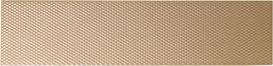 Керамическая плитка Wow Texiture Pattern Mix Bronze 127931, цвет металлик, поверхность 3d (объёмная), под кирпич, 62x250