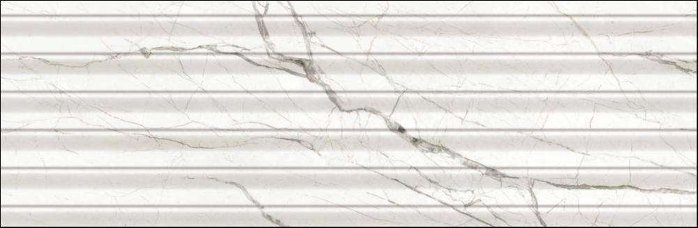 Керамическая плитка Grespania Volterra Arezzo Blanco 70V1311, цвет белый, поверхность матовая, прямоугольник, 315x1000