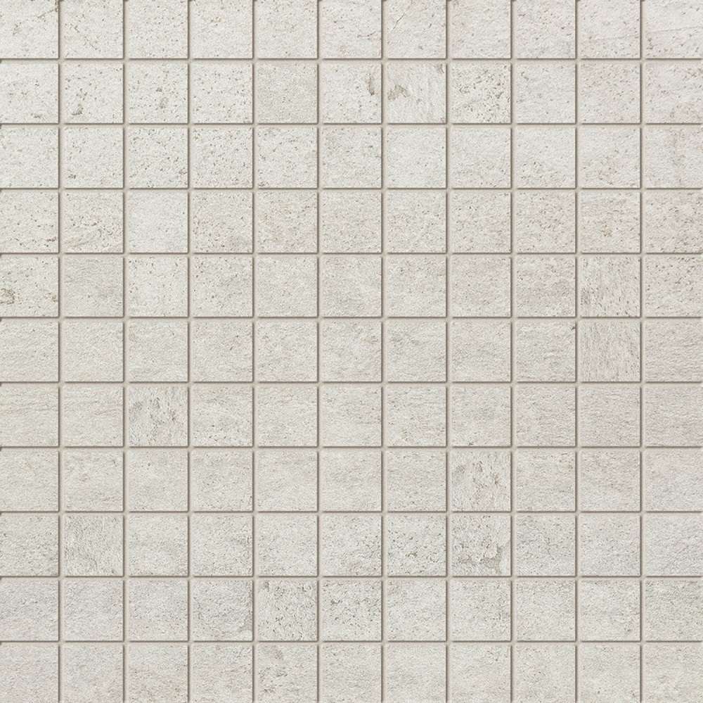 Мозаика Tubadzin Gris Szary, цвет серый, поверхность матовая, квадрат, 300x300