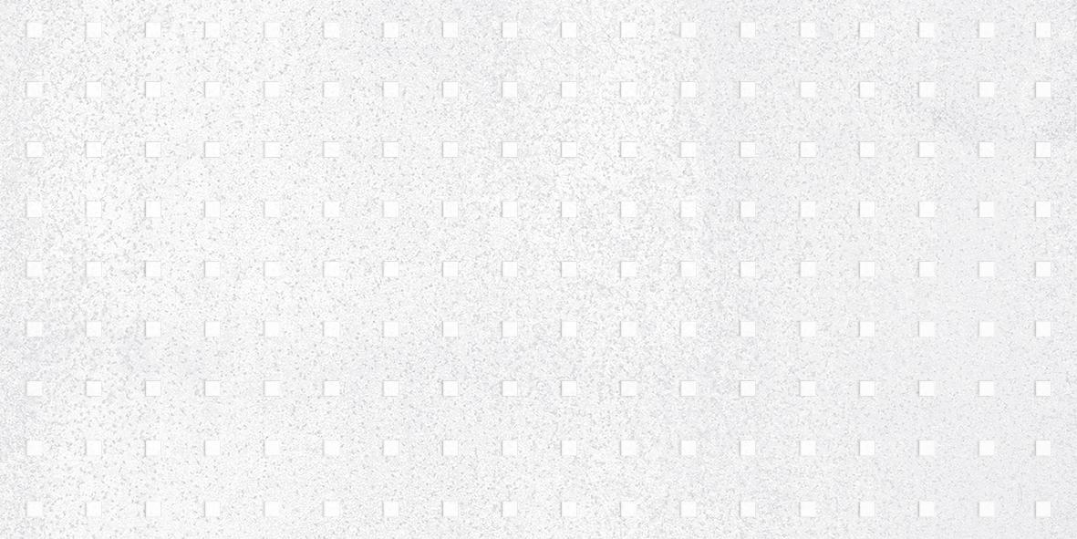Декоративные элементы Laparet Metallica Pixel Декор светлый, цвет белый, поверхность матовая, прямоугольник, 250x500