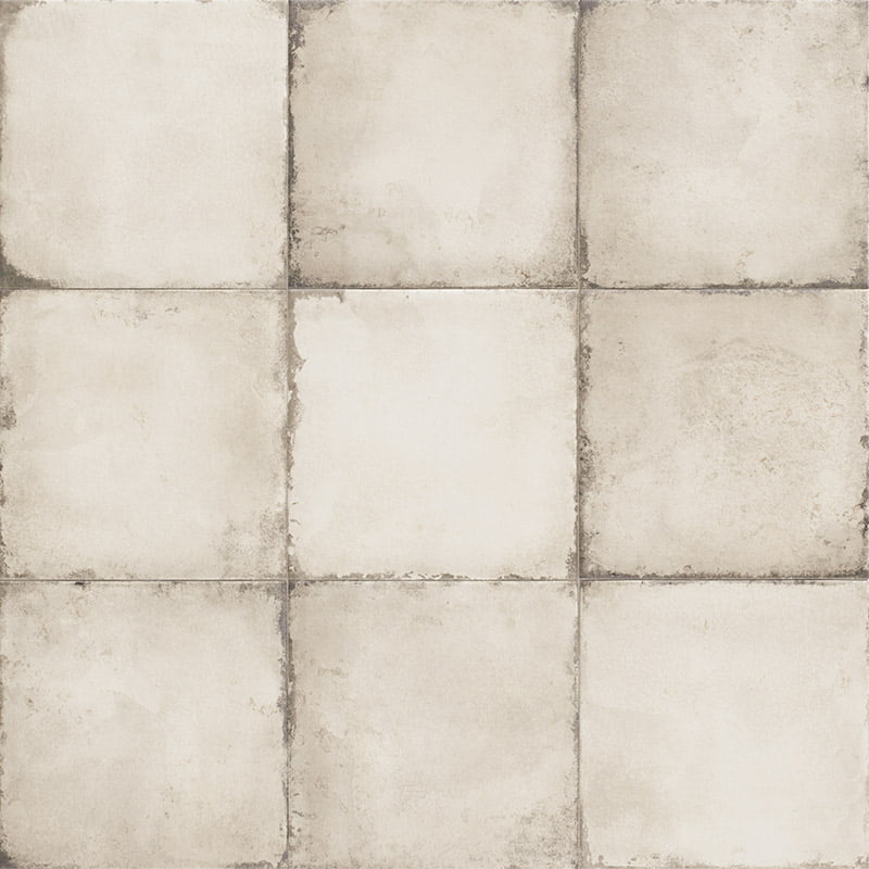 Керамогранит Mainzu Bottega Bianco Pav., цвет белый, поверхность матовая, квадрат, 200x200
