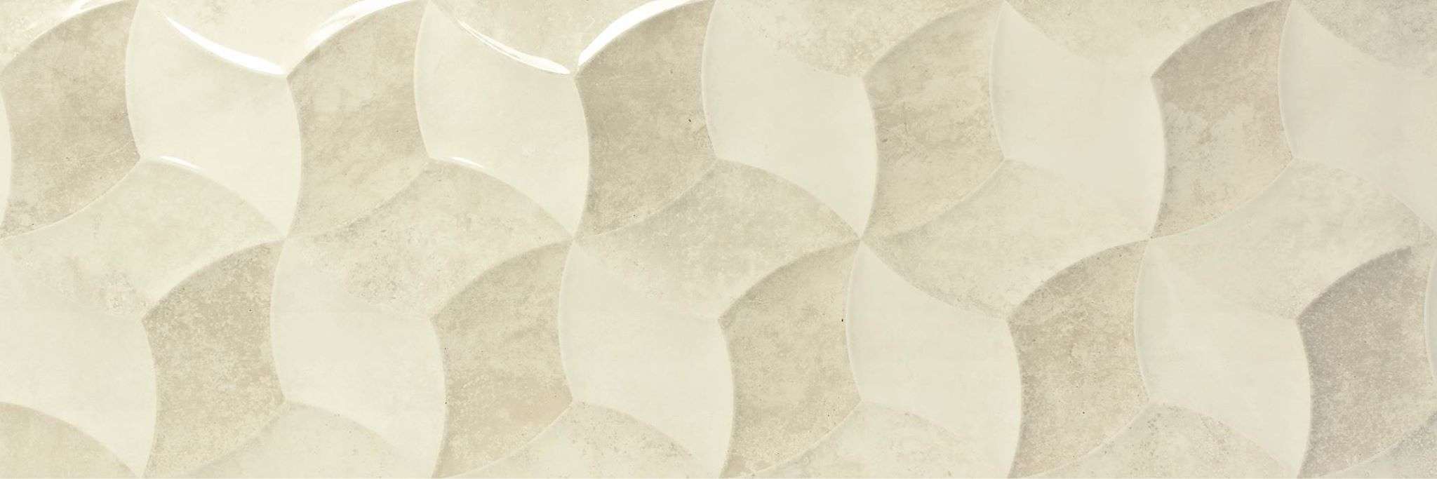 Керамическая плитка Newker Marbeline Transet Cream Gloss, цвет бежевый, поверхность глянцевая, прямоугольник, 400x1200