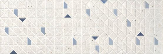 Керамическая плитка APE Ama Contract Bianco Rect, цвет белый голубой, поверхность матовая, прямоугольник, 400x1200