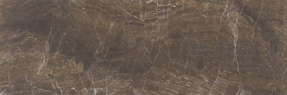 Керамическая плитка Pamesa Forvm Brown, цвет коричневый, поверхность матовая, прямоугольник, 300x900