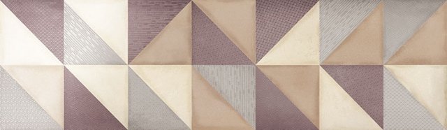 Декоративные элементы Ibero Intuition Flair Ambar, цвет разноцветный, поверхность глянцевая, прямоугольник, 290x1000