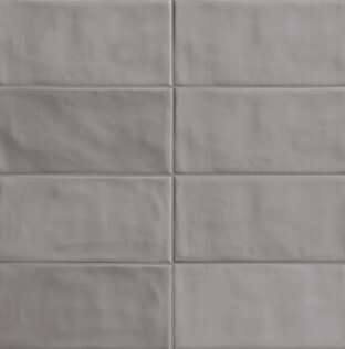 Керамическая плитка 41zero42 Gap Grigio 4100464, цвет серый, поверхность матовая, прямоугольник, 115x230