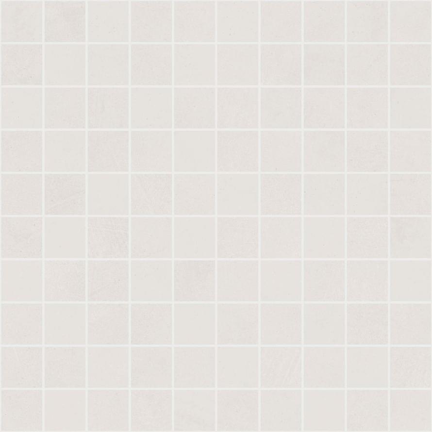 Мозаика Sant Agostino Insideart Mosaico White Soft CSAMIAWS30, цвет белый, поверхность матовая, квадрат, 300x300