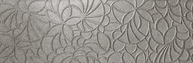 Керамическая плитка Benadresa Decor Polis Trendy Grey, цвет серый, поверхность матовая, прямоугольник, 333x1000