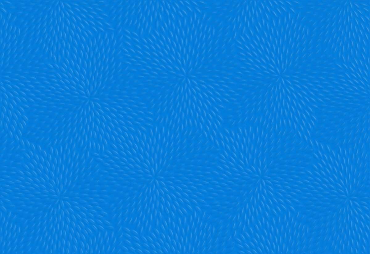 Керамическая плитка Керамин Фреско 2, цвет голубой, поверхность глянцевая, прямоугольник, 275x400