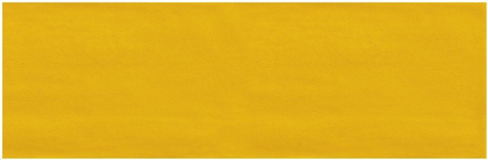 Керамическая плитка Alta Cristall Glass Giallo, цвет жёлтый, поверхность глянцевая, прямоугольник, 200x600