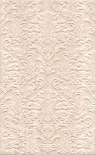 Керамическая плитка Kerama Marazzi Пантеон беж структура 6338, цвет бежевый, поверхность матовая, прямоугольник, 250x400
