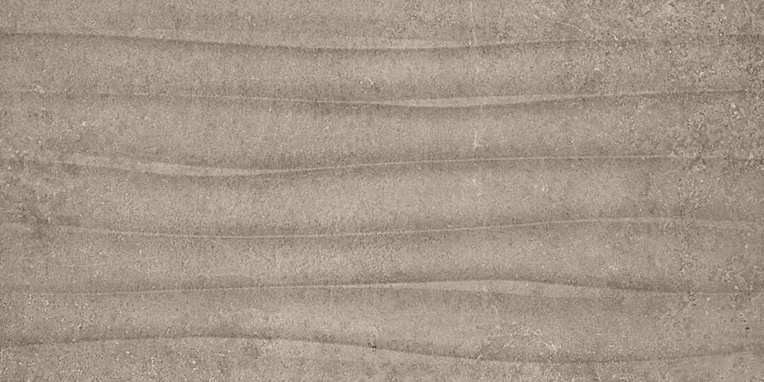 Керамогранит Imola Stoncrete STCRWA2 36G RM, цвет коричневый, поверхность матовая рельефная, прямоугольник, 300x600