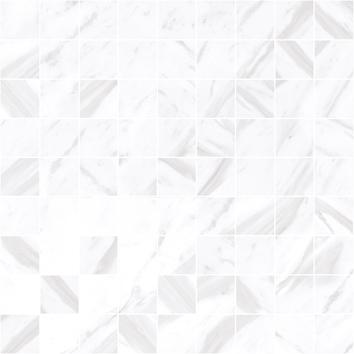 Мозаика Laparet Terma мозаика, цвет белый, поверхность матовая, квадрат, 300x300