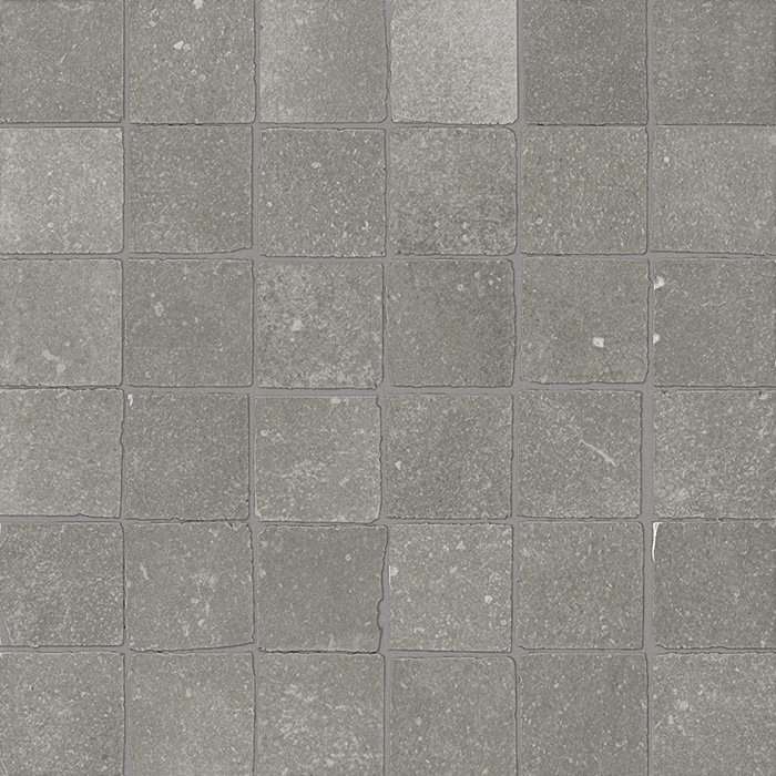 Мозаика Fap Maku Grey Gres Macromosaico Matt fMKO, цвет серый, поверхность матовая, квадрат, 300x300