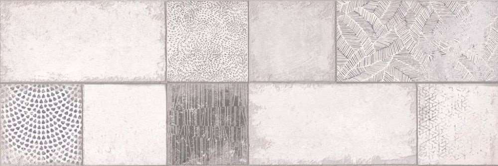 Декоративные элементы Undefasa Decorado Durham Gris, цвет серый, поверхность матовая, прямоугольник, 250x750