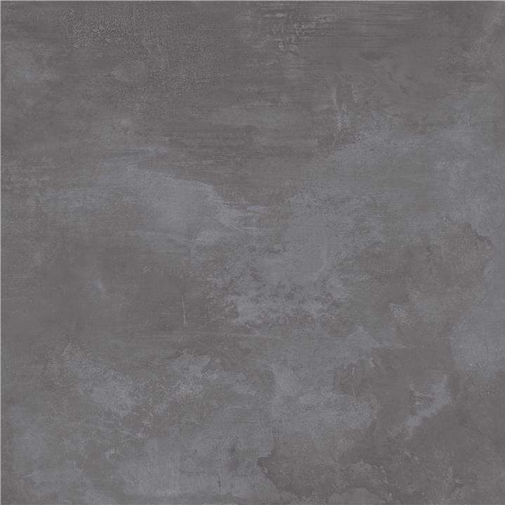 Широкоформатный керамогранит STN Ceramica Elementi Grafite Mt Rect, цвет чёрный, поверхность матовая, квадрат, 1200x1200