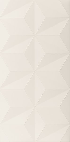 Декоративные элементы Marca Corona 4D Diamond White Decor E055, цвет белый, поверхность матовая, прямоугольник, 400x800