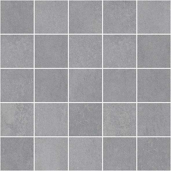 Мозаика Laparet Depo Декор мозаичный серый MM34042, цвет серый, поверхность матовая, квадрат, 250x250