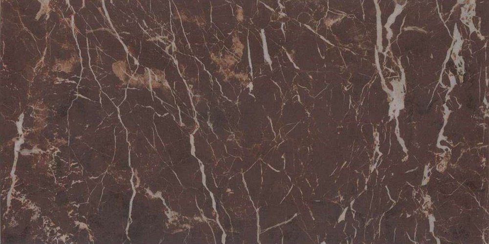 Керамогранит Casalgrande Padana Marmoker Saint Laurent Lucido, цвет коричневый, поверхность полированная, прямоугольник, 600x1200