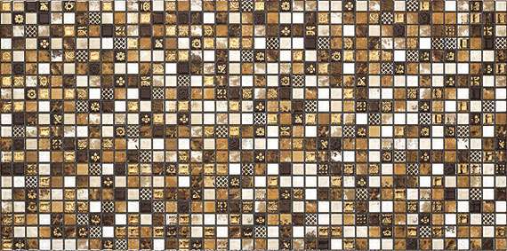 Декоративные элементы APE Jordan (Karem) Dec., цвет коричневый, поверхность глянцевая, прямоугольник, 250x500