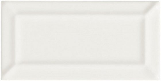 Керамическая плитка Adex ADNE1104 Liso Edge Biscuit, цвет бежевый, поверхность глянцевая, кабанчик, 75x150