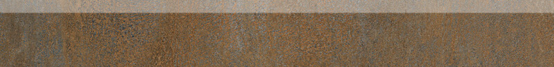 Бордюры Sant Agostino Oxidart Batt. Copper CSABOXCO60, цвет коричневый, поверхность матовая, прямоугольник, 73x600