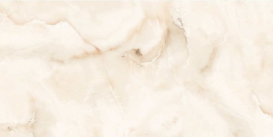 Керамогранит ITC Cloudy Onyx Crema Sugar, цвет бежевый, поверхность сатинированная, прямоугольник, 600x1200