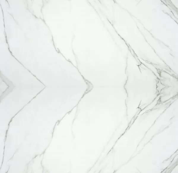Широкоформатный керамогранит Keratile P.E. Aston White Pul, цвет белый, поверхность матовая, квадрат, 1200x1200