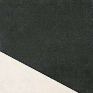 Керамогранит Ragno Patina Cera-Petrolio R19Q, цвет чёрно-белый, поверхность матовая, квадрат, 750x750