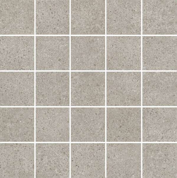 Мозаика Kerama Marazzi Безана Серый MM12137, цвет серый, поверхность матовая, квадрат, 250x250