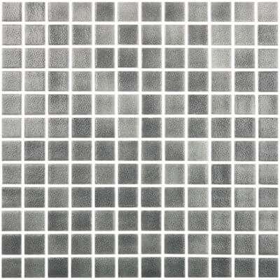 Мозаика Vidrepur Colors № 806 (На Бумаге), цвет серый, поверхность глянцевая, квадрат, 317x317
