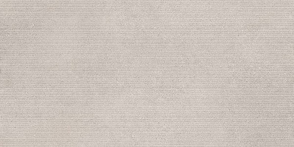 Керамогранит Sant Agostino Silkystone Rigato Greige CSASKSRG60, цвет серый, поверхность матовая рельефная, прямоугольник, 600x1200