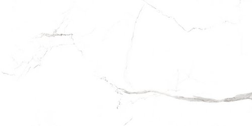 Керамогранит Qua Bianko River Full Lappato, цвет белый, поверхность лаппатированная, прямоугольник, 600x1200