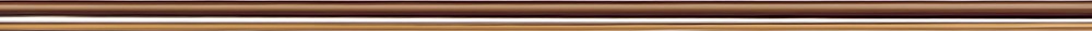 Бордюры Tubadzin Castanio Sierra 1B, цвет коричневый, поверхность глянцевая, прямоугольник, 10x360