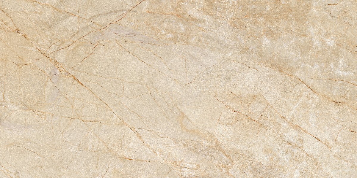 Керамогранит Arcana Marble Antique-R Crema, цвет бежевый, поверхность полированная, прямоугольник, 443x893