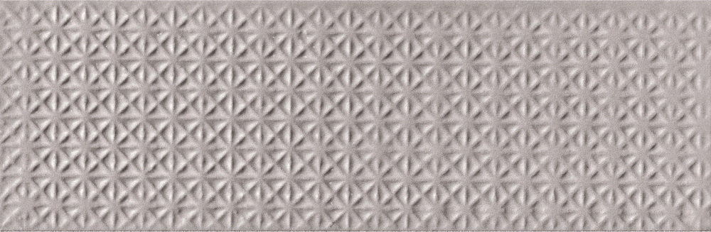 Керамогранит Emilceramica (Acif) Sixty Minibrick Matt Timbro Cenere EKP4, цвет серый, поверхность матовая рельефная, под кирпич, 50x150