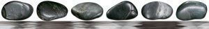 Бордюры Нефрит керамика Фреш 05-01-1-77-05-04-330-0, цвет чёрно-белый, поверхность глянцевая, прямоугольник, 500x70