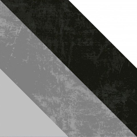 Керамогранит Dune Black&White Lineal 187818, цвет чёрно-белый, поверхность матовая, квадрат, 200x200