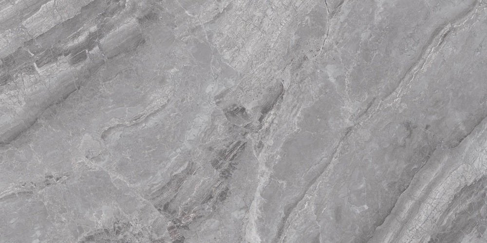 Керамогранит Cerdomus Supreme Grey Grip Rett 76975, цвет серый, поверхность структурированная, прямоугольник, 600x1200