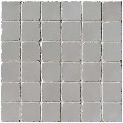 Мозаика Fap Milano&Floor Grigio Macromosaico Anticato Matt fNS2, цвет серый, поверхность матовая, квадрат, 300x300