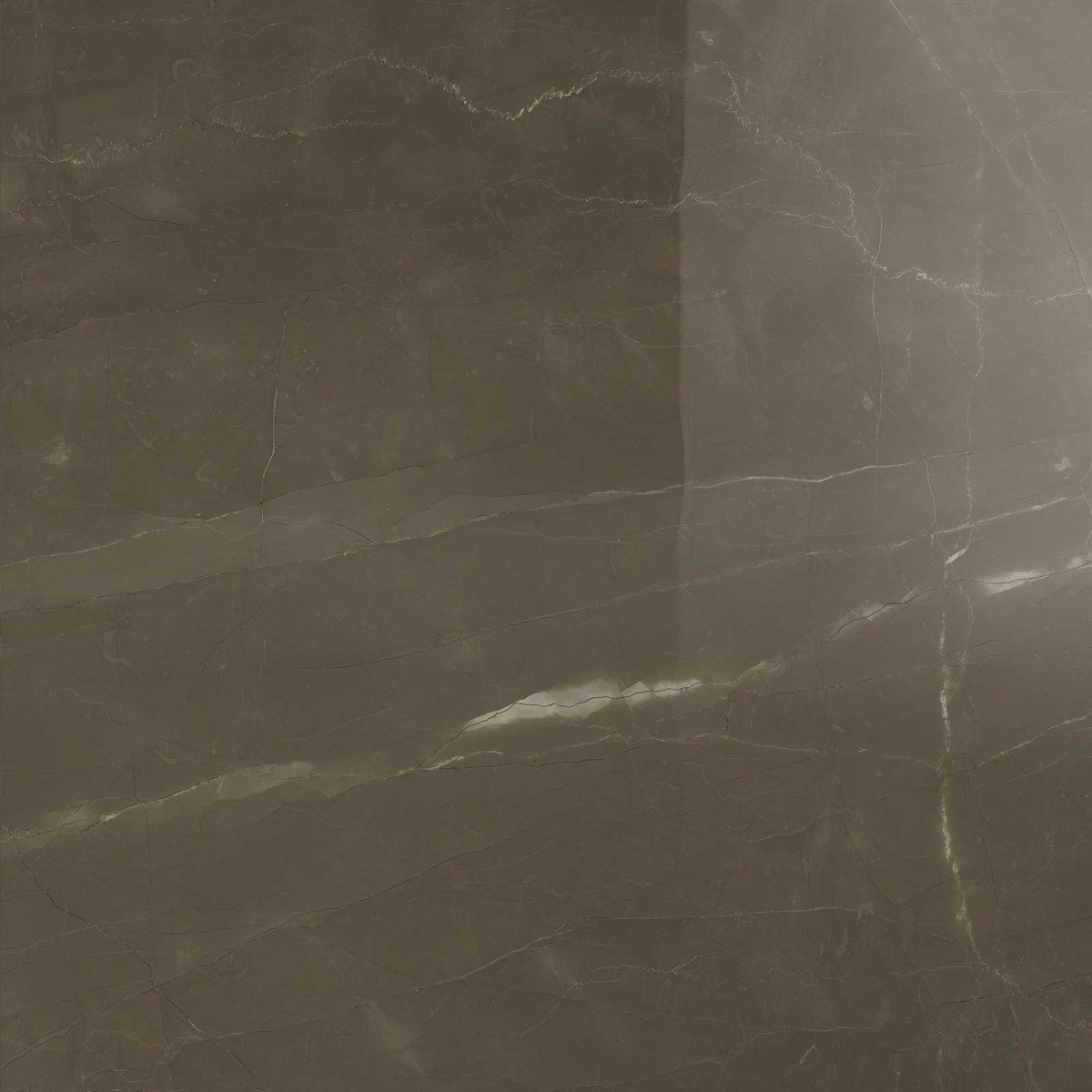 Керамогранит Marazzi Italy Allmarble Pulpis Lux Rett M3CQ, цвет коричневый, поверхность полированная, квадрат, 600x600