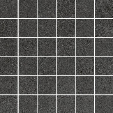 Мозаика Sant Agostino Highstone Mosaico Dark CSAMHSDA30, цвет чёрный тёмный, поверхность матовая, прямоугольник, 240x280