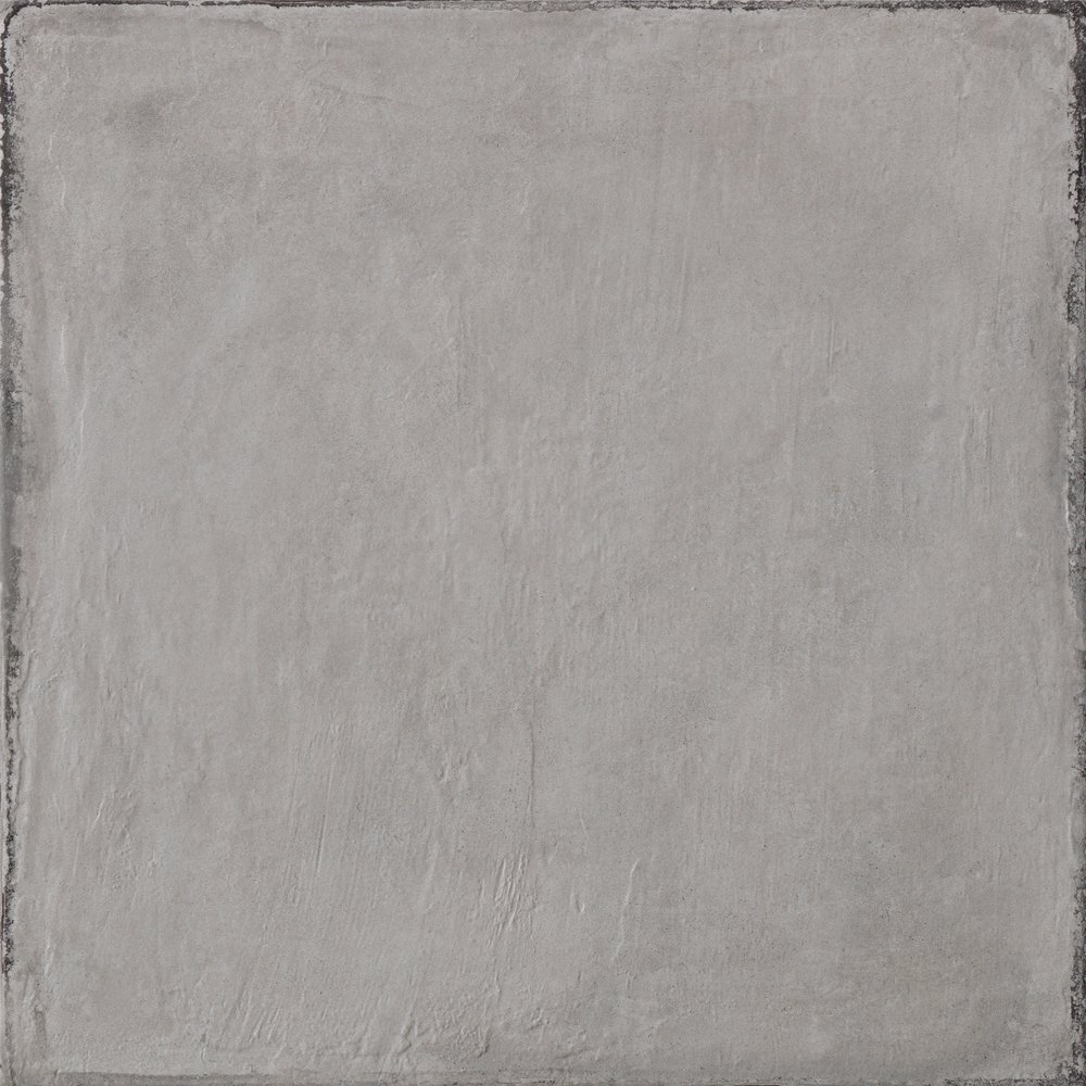 Керамогранит Settecento Gea Grigio, цвет серый, поверхность глазурованная, квадрат, 478x478