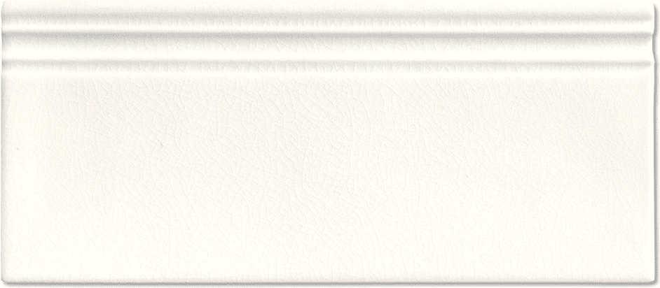 Бордюры Adex Earth Rodapie Navajo White ADEH5014, цвет белый, поверхность матовая, квадрат, 130x300
