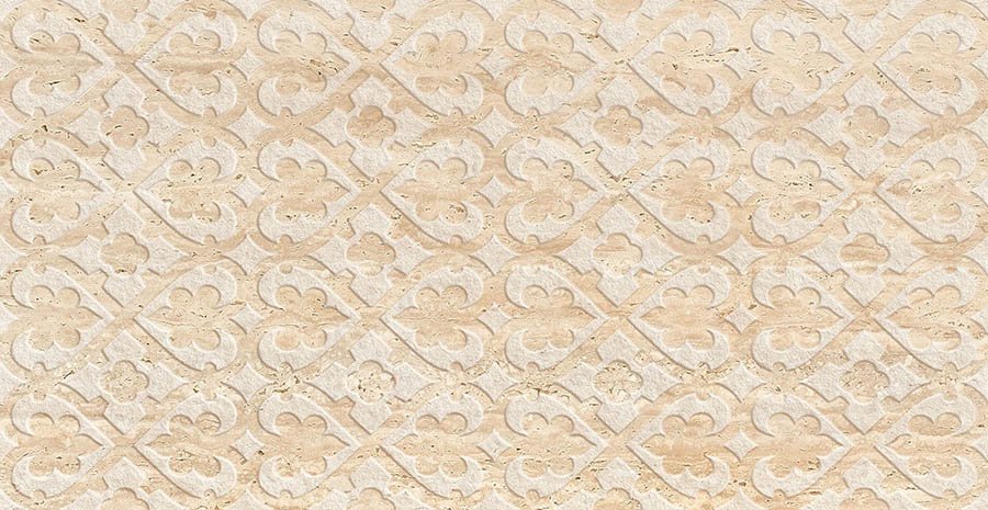 Керамическая плитка Saloni Rev. Crest Mate Crema, цвет бежевый, поверхность матовая, прямоугольник, 310x600